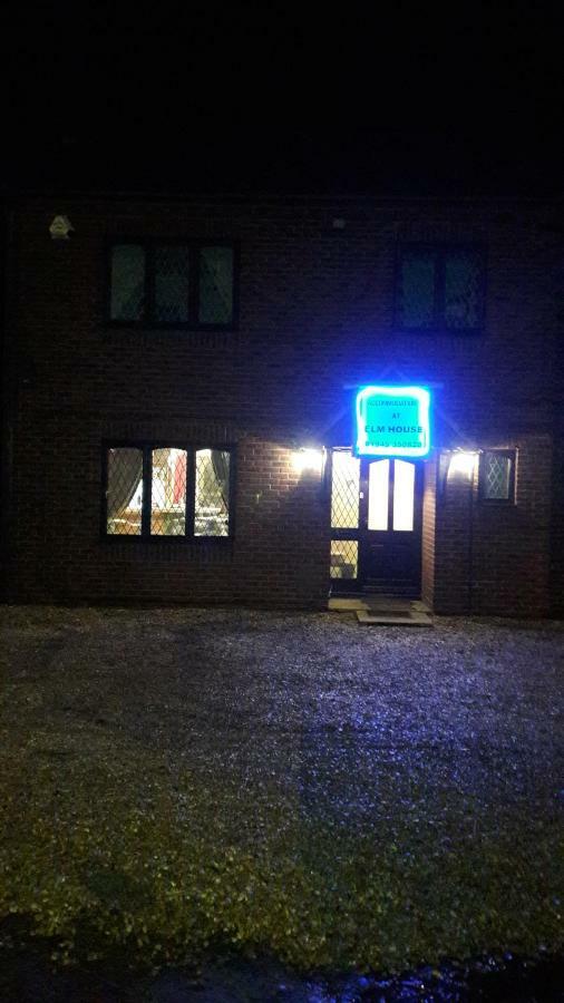ويزبيتش Elm House Accommodation المظهر الخارجي الصورة